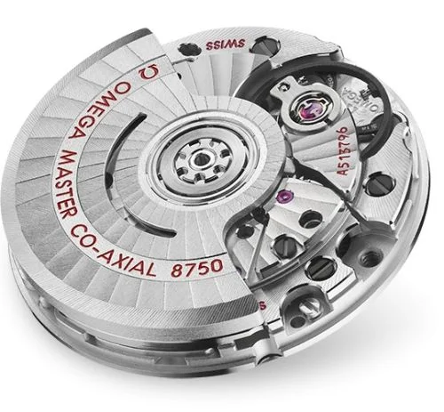 Omega caliber 8750 movement