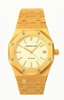 Audemars Piguet Audemars Piguet - 14790BA.OO.0789BA.02 Royal Oak 14790 Date Yellow Gold / White