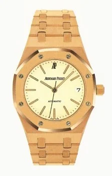 Audemars Piguet Audemars Piguet - 14790OR.OO.0789OR.01 Royal Oak 14790 Date Rose Gold / White