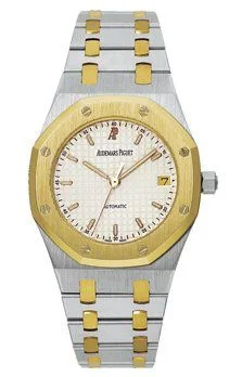 Audemars Piguet Audemars Piguet - 14790SA.OO.0789SA.08 Royal Oak 14790 Date Stainless Steel / Yellow Gold / White