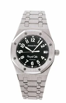 Audemars Piguet Audemars Piguet - 14790ST.OO.0789ST.07 Royal Oak 14790 Date Stainless Steel / Military