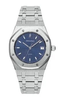 Audemars Piguet Audemars Piguet - 14790ST.OO.0789ST.08 Royal Oak 14790 Date Stainless Steel / Blue