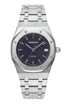 Audemars Piguet Audemars Piguet - 14790ST.OO.0789ST.09 Royal Oak 14790 Date Stainless Steel / Black