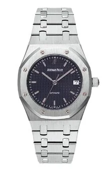 Audemars Piguet Audemars Piguet - 14790ST.OO.0789ST.09 Royal Oak 14790 Date Stainless Steel / Black