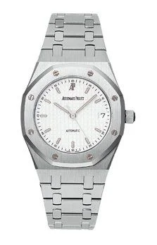 Audemars Piguet White · Stainless Steel