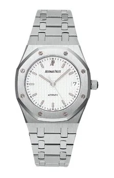Audemars Piguet Audemars Piguet - 14790ST.OO.0789ST.10 Royal Oak 14790 Date Stainless Steel / White