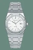 Audemars Piguet - 15000ST.OO.0789ST.07 Royal Oak 15000 Date Stainless Steel / White