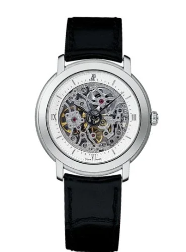 Audemars Piguet Jules Audemars Skeleton Hand-Wound White Gold / Silver