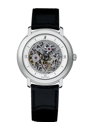 Audemars Piguet Audemars Piguet - 15058BC.OO.A001CR.01 Jules Audemars Skeleton Hand-Wound White Gold / Silver