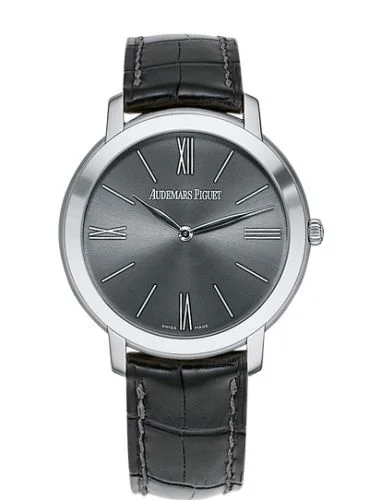 Audemars Piguet Jules Audemars Extra-Thin White Gold / Grey