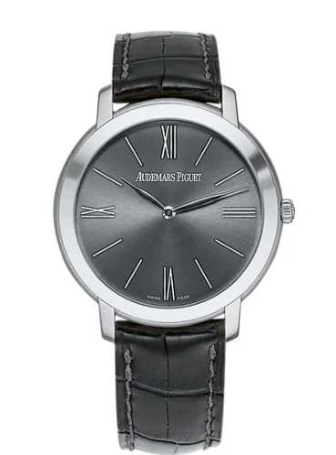 Audemars Piguet Audemars Piguet - 15093BC.OO.A002CR.01 Jules Audemars Extra-Thin White Gold / Grey
