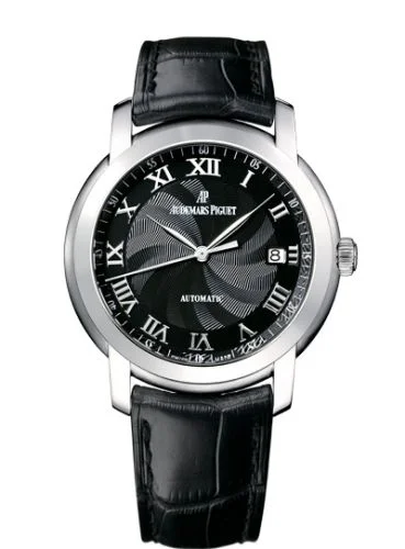 Audemars Piguet - 15120BC.OO.A002CR.03 Jules Audemars Selfwinding White Gold / Black