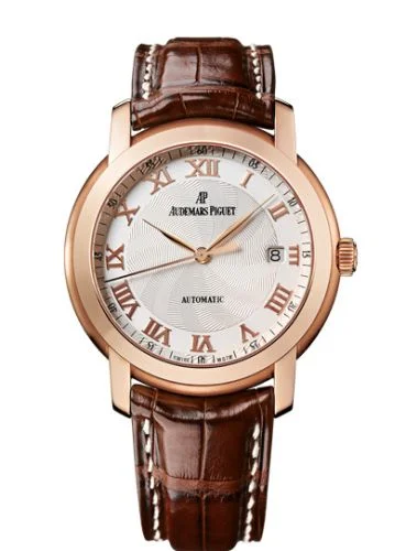 Audemars Piguet - 15120OR.OO.A088CR.03 Jules Audemars Selfwinding Pink Gold / Silver