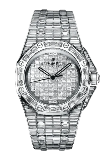 Audemars Piguet - 15130BC.ZZ.8042BC.01 Royal Oak OffShore 15130 Full Baguette