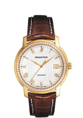 Audemars Piguet - 15140OR.ZZ.A088CR.01 Jules Audemars Selfwinding Pink Gold / Diamond / White