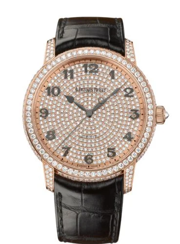 Audemars Piguet - 15159OR.ZZ.D002CR.01 Jules Audemars Selfwinding Pink Gold / Diamond