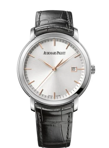 Audemars Piguet - 15170BC.OO.A002CR.01 Jules Audemars Selfwinding White Gold / Silver
