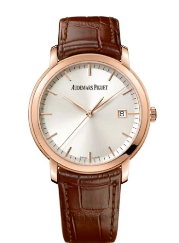 Audemars Piguet - 15170OR.OO.A088CR.01 Jules Audemars Selfwinding Pink Gold / Silver
