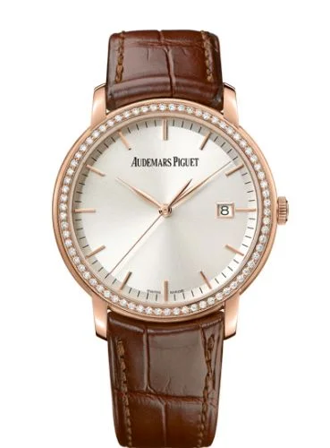 Audemars Piguet - 15171OR.ZZ.A088CR.01 Jules Audemars Selfwinding Pink Gold / Diamond / Silver