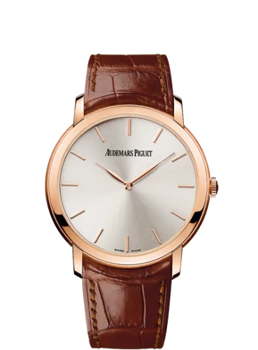 Audemars Piguet Jules Audemars 15180 Extra-Thin Pink Gold / Silver
