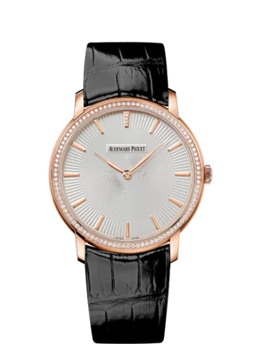 Audemars Piguet Jules Audemars 15182 Extra-Thin Pink Gold / Silver