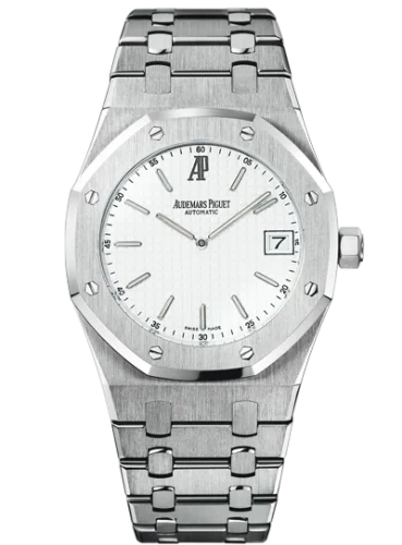 Audemars Piguet - 15202ST.OO.0944ST.01 Royal Oak Extra-Thin Stainless Steel / Silver