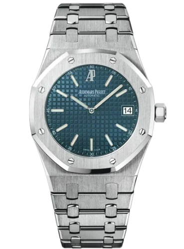 Audemars Piguet - 15202ST.OO.0944ST.02 Royal Oak Extra-Thin Stainless Steel / Dark Blue