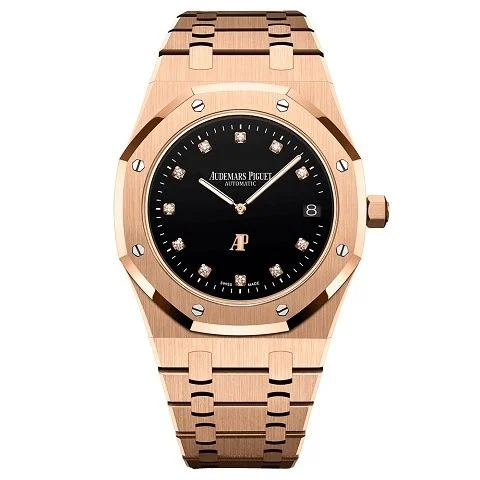 Audemars Piguet - 15207OR.OO.1240OR.01 Royal Oak Extra-Thin Pink Gold / Japan