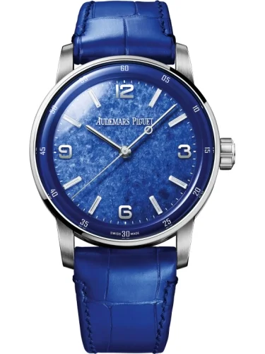 Audemars Piguet Audemars Piguet - 15210BC.OO.A021CR.01 CODE 11.59 Automatic White Gold / Sodalite / Japan