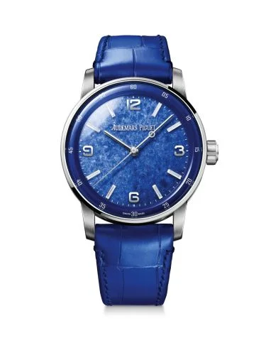 Audemars Piguet Audemars Piguet - 15210BC.OO.A021CR.01 CODE 11.59 Automatic White Gold / Sodalite / Japan