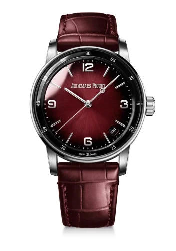 Audemars Piguet Audemars Piguet - 15210BC.OO.A068CR.01 CODE 11.59 Automatic White Gold / Burgundy