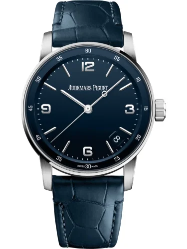 Audemars Piguet Audemars Piguet - 15210BC.OO.A321CR.01 CODE 11.59 Automatic White Gold / Blue