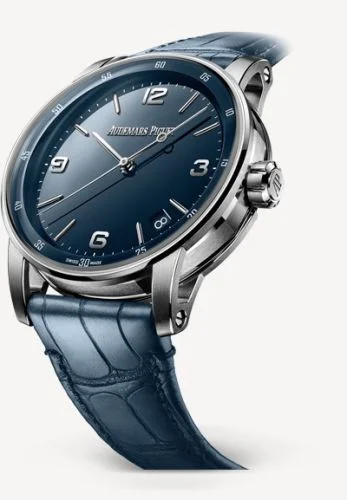 Audemars Piguet Audemars Piguet - 15210BC.OO.A321CR.01 CODE 11.59 Automatic White Gold / Blue