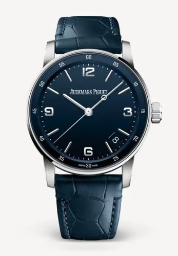 Audemars Piguet Audemars Piguet - 15210BC.OO.A321CR.01 CODE 11.59 Automatic White Gold / Blue
