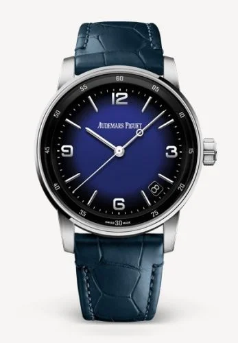 Audemars Piguet CODE 11.59 Automatic White Gold / Blue Enamel / Bolshoi