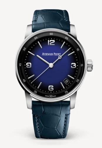 Audemars Piguet Audemars Piguet - 15210BC.OO.A321CR.99 CODE 11.59 Automatic White Gold / Blue Enamel / Bolshoi