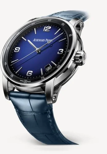 Audemars Piguet Audemars Piguet - 15210BC.OO.A321CR.99 CODE 11.59 Automatic White Gold / Blue Enamel / Bolshoi