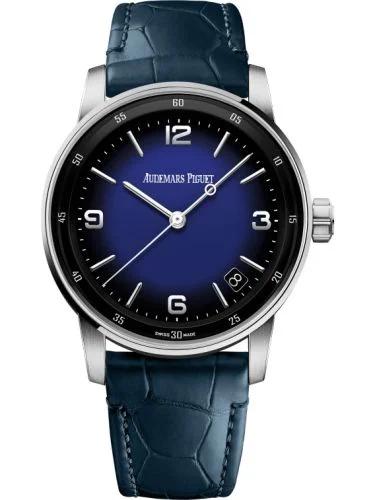 Audemars Piguet Audemars Piguet - 15210BC.OO.A321CR.99 CODE 11.59 Automatic White Gold / Blue Enamel / Bolshoi