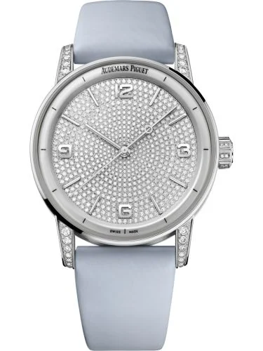 Audemars Piguet - 15210BC.ZZ.D013VE.01 CODE 11.59 Automatic White Gold / Diamond