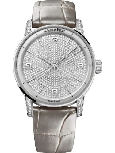 Audemars Piguet - 15210BC.ZZ.D128CR.01 CODE 11.59 Automatic White Gold / Diamond