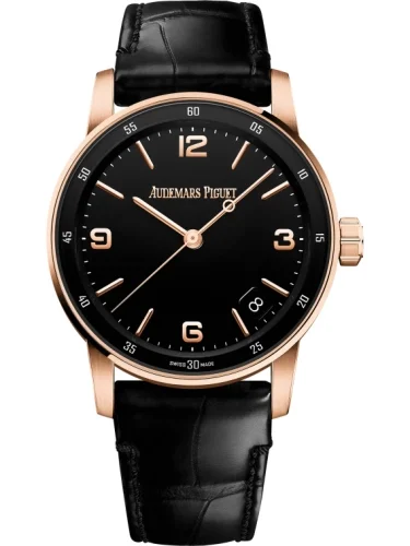 Audemars Piguet Audemars Piguet - 15210OR.OO.A002CR.01 CODE 11.59 Automatic Pink Gold / Black