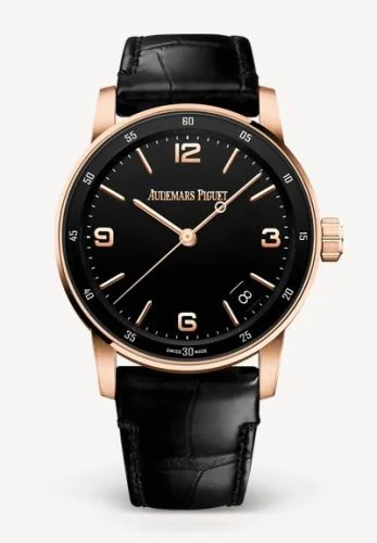 Audemars Piguet Audemars Piguet - 15210OR.OO.A002CR.01 CODE 11.59 Automatic Pink Gold / Black