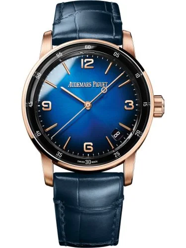 Audemars Piguet CODE 11.59 Automatic Pink Gold / Blue Gradient