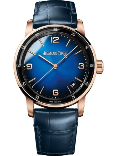 Audemars Piguet Audemars Piguet - 15210OR.OO.A028CR.01 CODE 11.59 Automatic Pink Gold / Blue Gradient