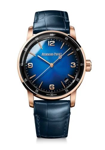 Audemars Piguet Audemars Piguet - 15210OR.OO.A028CR.01 CODE 11.59 Automatic Pink Gold / Blue Gradient