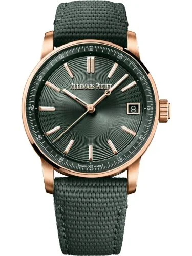 Audemars Piguet CODE 11.59 Automatic Pink Gold / Green