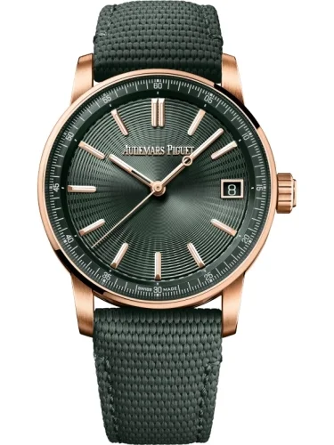 Audemars Piguet Audemars Piguet - 15210OR.OO.A056KB.01 CODE 11.59 Automatic Pink Gold / Green