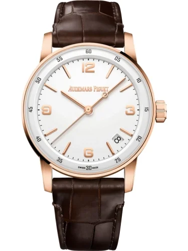 Audemars Piguet Audemars Piguet - 15210OR.OO.A099CR.01 CODE 11.59 Automatic Pink Gold / White