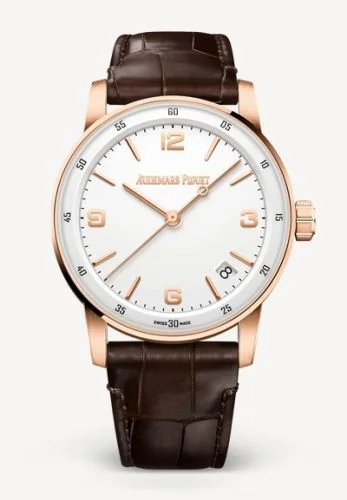 Audemars Piguet Audemars Piguet - 15210OR.OO.A099CR.01 CODE 11.59 Automatic Pink Gold / White