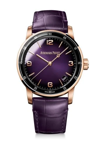 Audemars Piguet CODE 11.59 Automatic Pink Gold / Purple Gradient